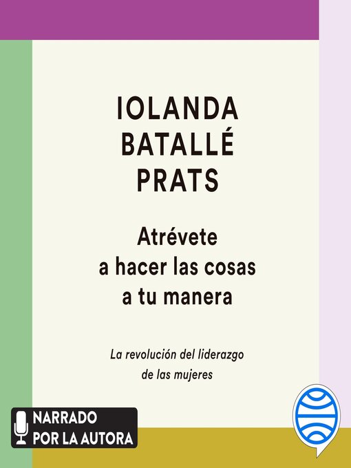 Title details for Atrévete a hacer las cosas a tu manera by Iolanda Batallé Prats - Available